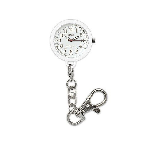キーホルダーウォッチ(蓄光仕様) ホワイ