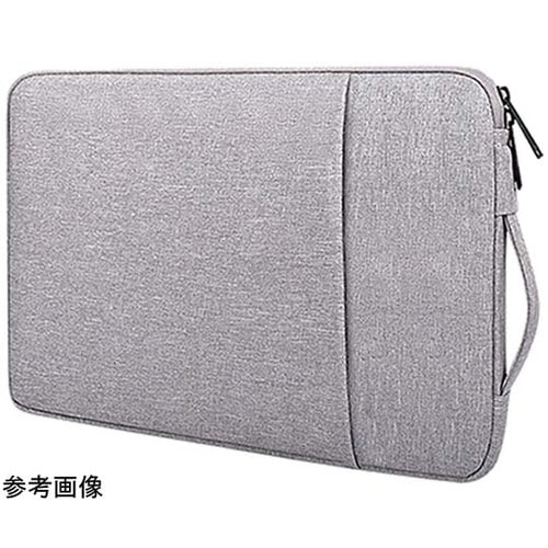 パソコンケース シンプル インナー グレ