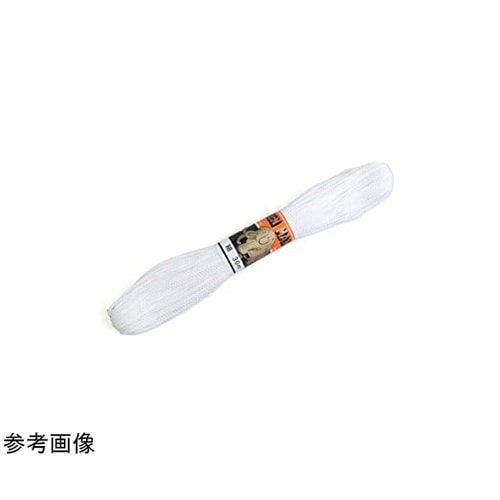 江戸打ち紐 中 30m巻き 白 EDC−