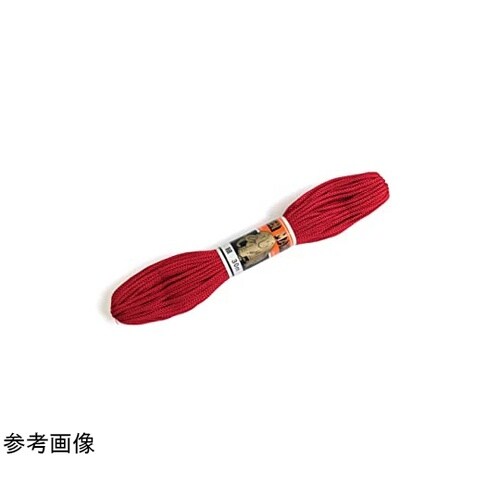 江戸打ち紐 中 30m巻き 赤 EDC−