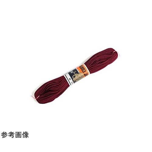 江戸打ち紐 中 30m巻き エンジ ED