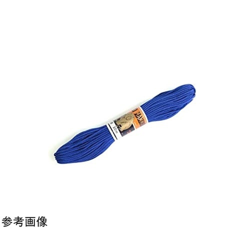 江戸打ち紐 中 30m巻き 花紺 EDC