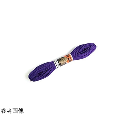 江戸打ち紐 中 30m巻き 紫 EDC−