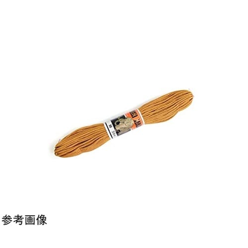 江戸打ち紐 中 30m巻き 金茶 EDC