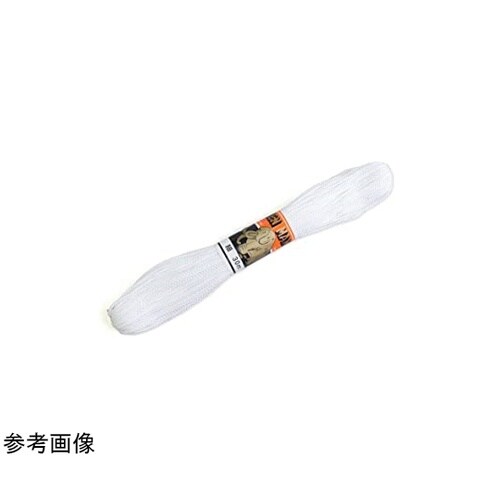 江戸打ち紐 太 15m巻き 白 EDF−