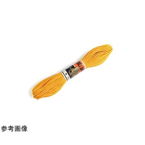 江戸打ち紐 太 15m巻き 山吹色 ED