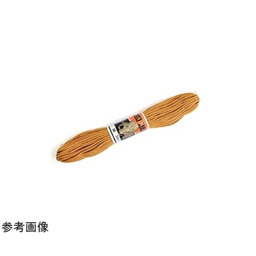 江戸打ち紐 太 15m巻き 金茶 EDF