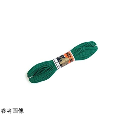 江戸打ち紐 細 30m巻き 緑 EDH−