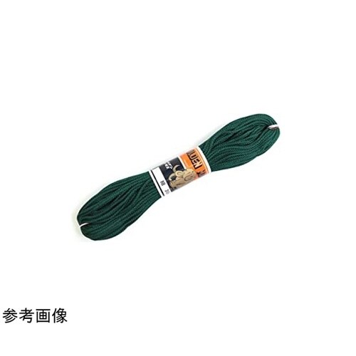 江戸打ち紐 細 30m巻き 深緑 EDH