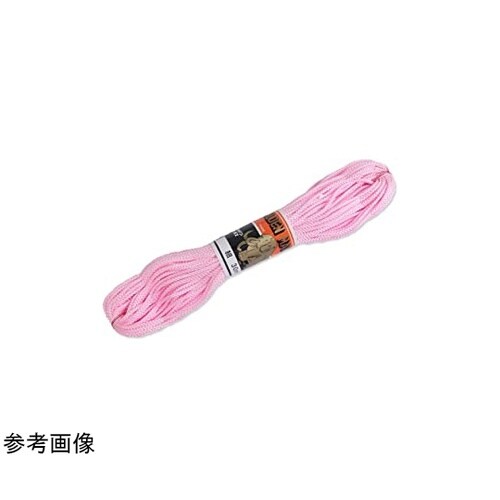 江戸打ち紐 細 30m巻き 桃色 EDH
