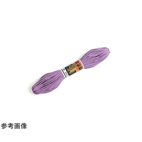 江戸打ち紐 細 30m巻き 薄紫 EDH