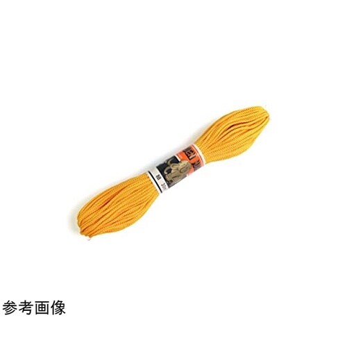 江戸打ち紐 細 30m巻き 山吹色 ED