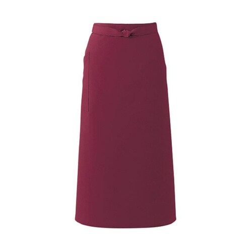 ReziA兼用ロングサロン(ワイン) L