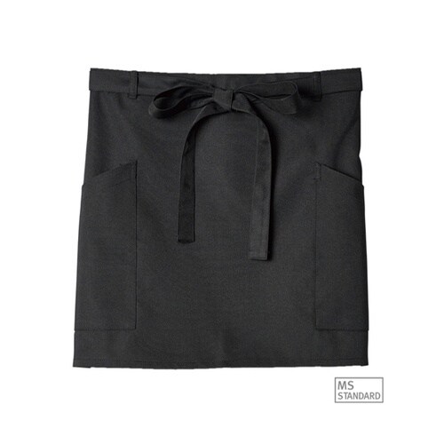 兼用ショートサロン(ブラック) F 51