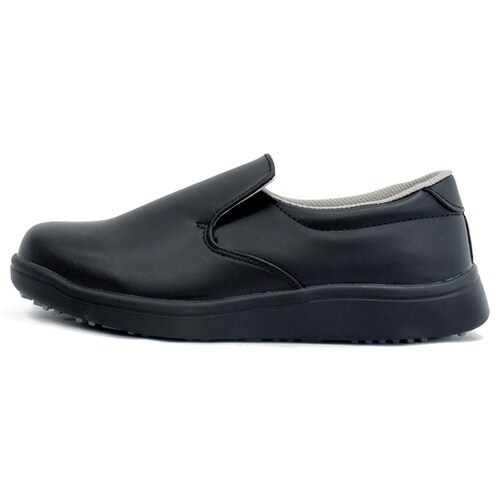 SUBERANZキッチンシューズ(ブラッ