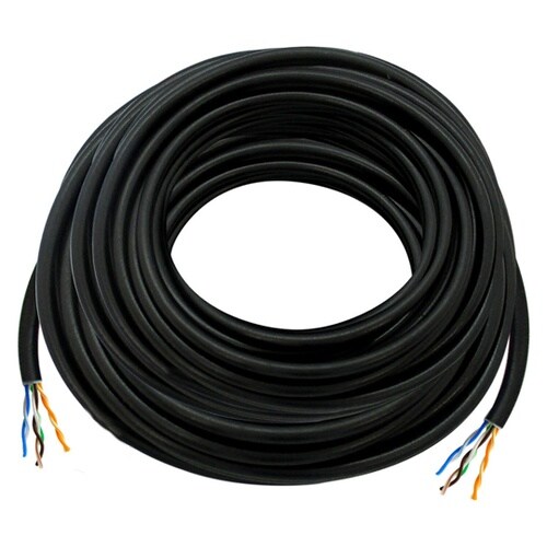 高耐候性2重構造 LANケーブル 70m