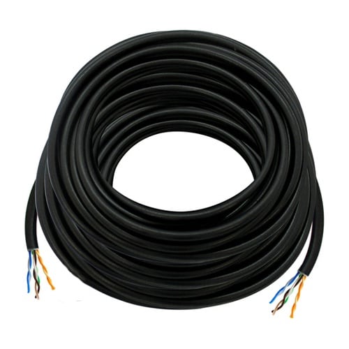 高耐候性2重構造 LANケーブル 80m