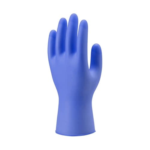 検査検診用ニトリル・ライトパープル M