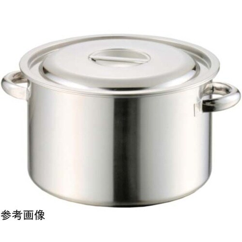 モリブデン半寸胴鍋(手付)30cm