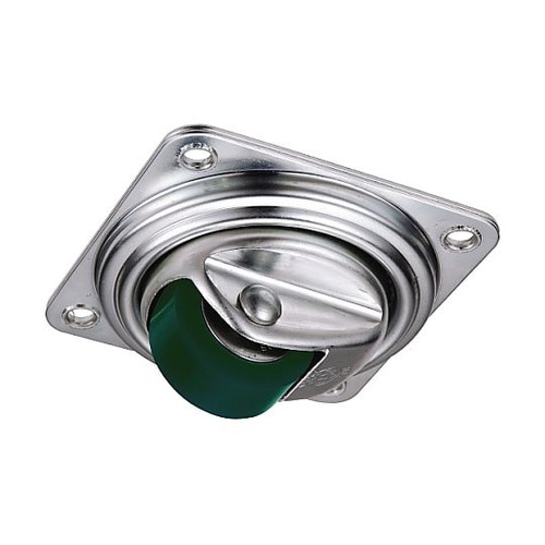 低床式キャスター 低床式旋回キャスター