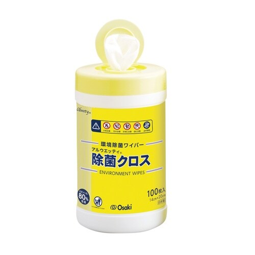 アルウエッティ除菌クロス 1本(100枚