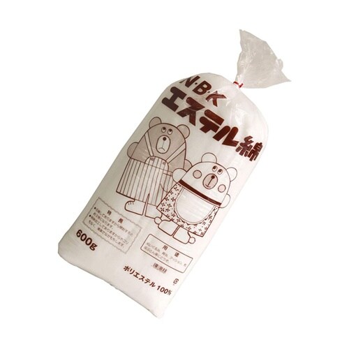 テトロン圧縮ワタ 600g CN3