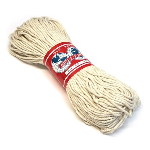 綿コード マクラメ紐 径3.5mm 90