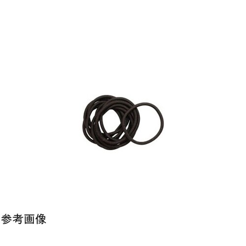 ヘアゴム リングゴム 太 10本入 φ4