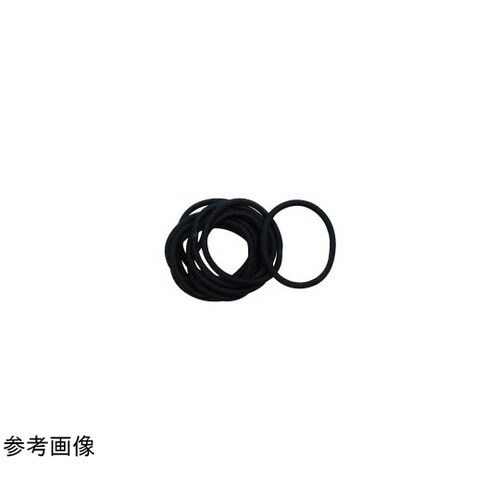 ヘアゴム リングゴム 太 10本入 φ4