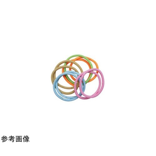 ヘアゴム リングゴム 太 10本入 φ4