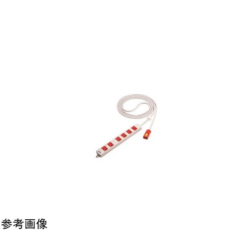 ハーネスOAタップ抜止ランプ3mレッド