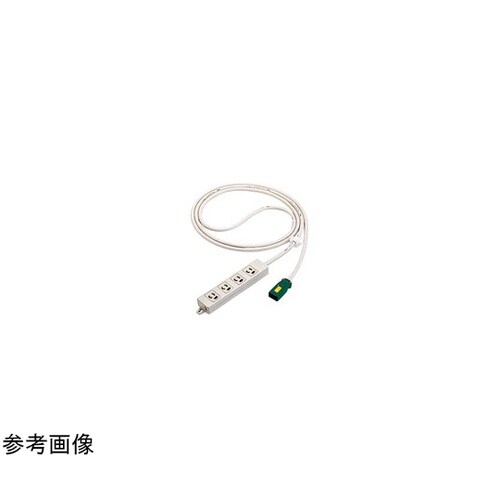 ハーネスOAタップ接地抜止5m4コ口グレ