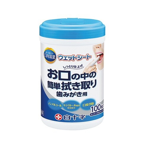 口内清潔ウェットシート 46396