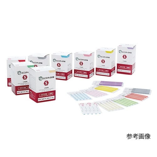 医≫ユニコディスポ鍼S No.00 1寸 ア