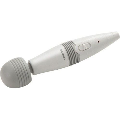 医≫ハンディマッサージャー(LG)ライトグレ