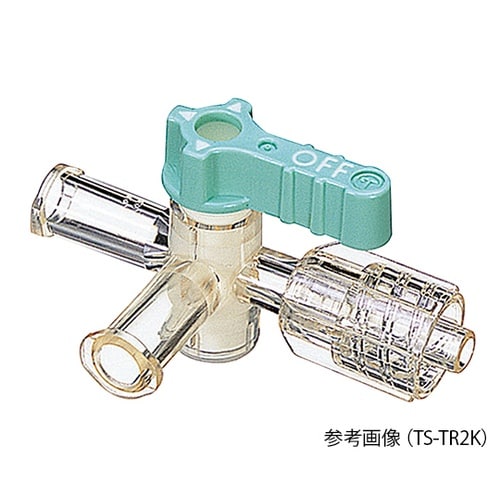 医≫(分)三方活栓 TS−TL2K 10個