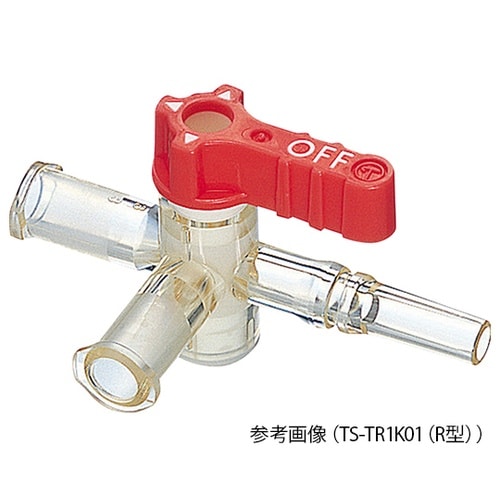 医≫(分)三方活栓 TS−TR1K 10個