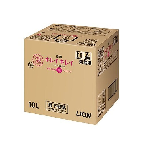 キレイキレイ薬用泡ハンドソープ 10L