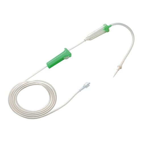 医≫輸液セット 1800mm 60滴タイプ