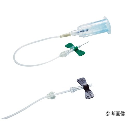医≫真空採血管用ホルダー セーフタッチ翼状針