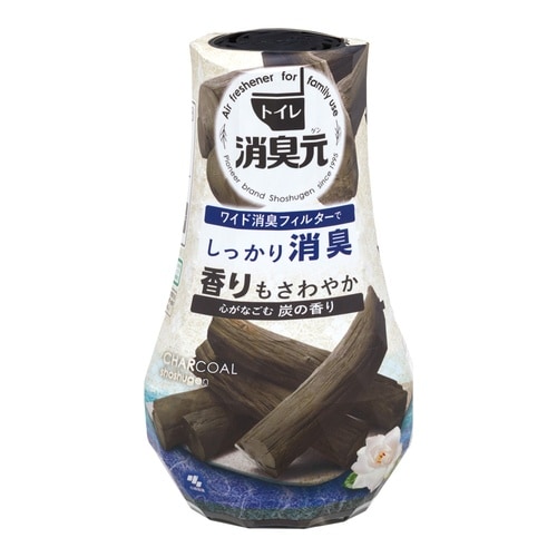 心がなごむ炭の香り トイレの消臭元