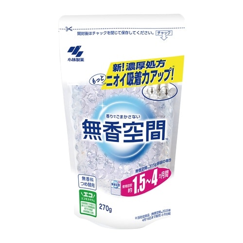 無香空間 つめ替用 270g