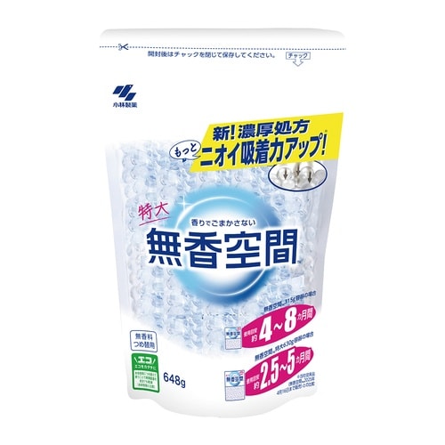 無香空間 特大 つめ替用 648g