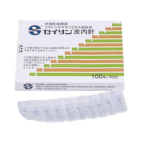 医≫NSタイプ 3mm セイリン皮内針