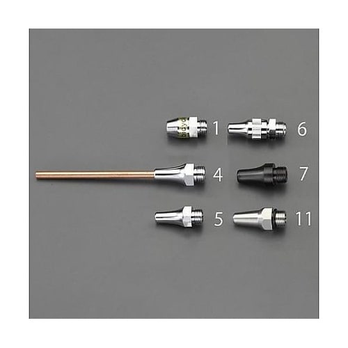 2.0mm穴/G 1/8” ノズル(エア