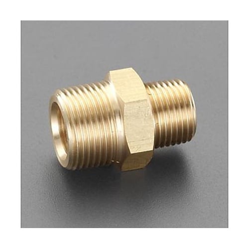 R 1/4”xR 1/8” ニップル E