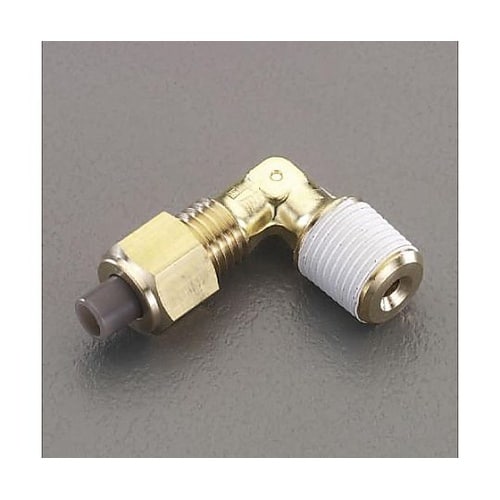R 1/4”x 6mm ユニオン(エルボ