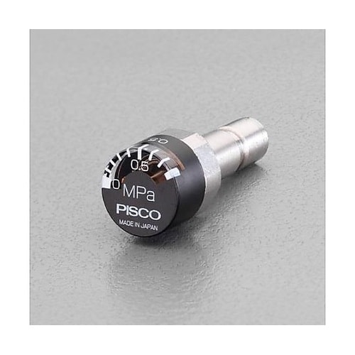 8mm プレッシャーゲージ(ニップル