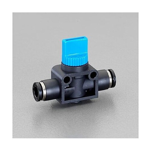 8mm x 8mm 開閉バルブ(残圧排