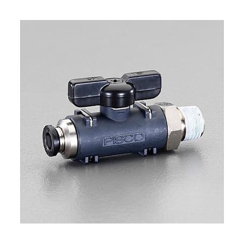 R1/4”x 6mm ボールバルブ EA